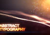 edit this ABSTRACT Typography showcasing your messages small1