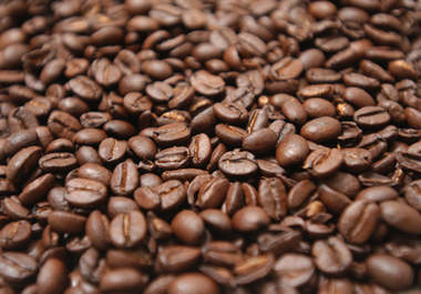 write your name with coffee beans big1