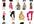 send you 370 high quality articles on Clothes