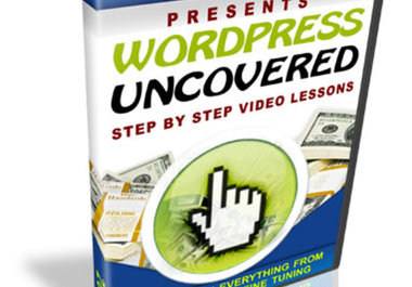 let you in on Wordpress Uncovered! 25 Part Video Course.... big1