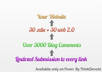 create an epic backlink pyramid with contextual edu from different domains