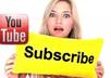 give you 100 real human YouTube Subscribers  WITHOUT your password