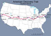walk across the United States and give money to charity
