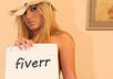 make this hot cowgirl holding a sign say ANYTHING you want