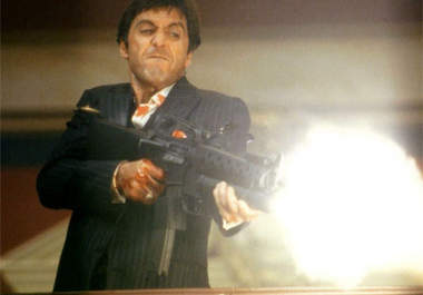 call and wish whoever you want a happy birthday or say whatever you want as Tony Montana big1