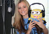 record a fun voice over message for anyone you want small1