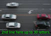 add your text over this cool traffic video to advertise and promote your site, service, product or brand small1
