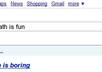 make 2 fake did you mean google results saying whatever you want