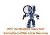 submit your article to 1350+ directories and get 150+ live backlinks with AMR Marketing Robot