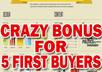 provide My 25 KILLER Info Graphics Templates For Your Business Plus Crazy Bonus