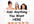 add anything you want to the sign these beautiful Asian models are holding