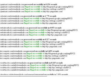 ping and create +300 BACKLINKS for your url to rank fast in search engines withen 24H big1
