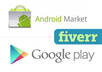 publish your ANDROID Application on the official Android Market, Google Play, so you can share it with the world