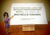 photograph your message with a toy version of Michelle Obama small1