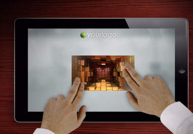 creat Impressive TOUCH iPad Promote your Products video big1