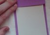 make and ship 2 personalized open-faced notepads
