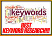 provide You With 5000+ Keywords MINIMUM In Any Niche Tons Of Long Tail Keywords With Little To No Competition small1