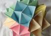 create a piece of modular origami and send it to you small1