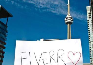 take a photo or video in front of the tallest tower in the world, CN Tower, with your message or logo in Toronto Canada big1