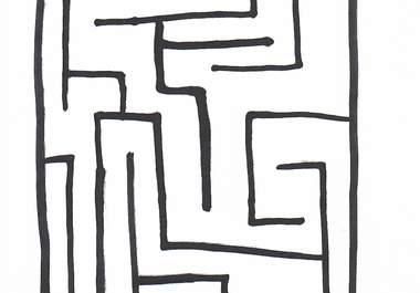 draw a maze based on your theme big1