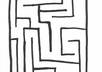draw a maze based on your theme small1