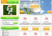 sell flowers shop homepage layout or i make another one