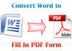 Fillable pdf