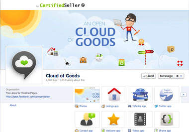 enhance your new Facebook Timeline Fan Page with professional grade apps big1