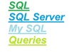 write all types of Sql queries also teach you sql concepts, Sql Server related Queries , Netezza Sql and SSIS related queries