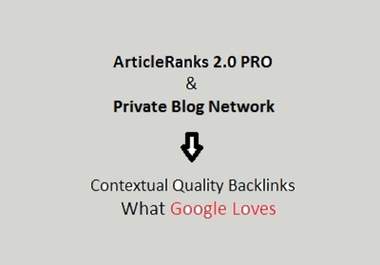 insert Your Article 4 Times In HIGH Pr Network And 1 Time In ArticleRanks Pro big1