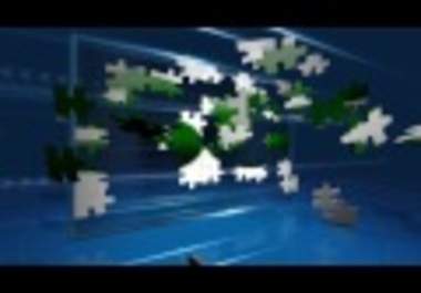 create a SUPERB Tech Puzzle video intro/outro big1