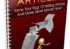 send you new ebook how to create traffic-sucking killer articles
