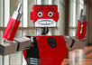 have my Robot friend sing a Happy Birthday song small1