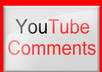 post constructive, criticism, positive or negative comments on your youtube videos
