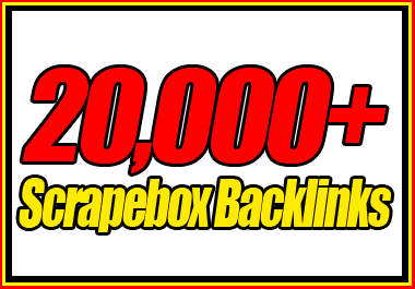 create 20,000+ LIVE Blog Commenting Backlinks To Your Website, Unlimited Urls And Anchor Texts Allowed big1