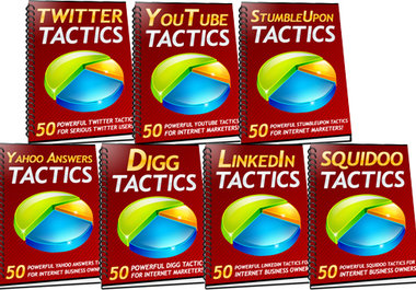 provide you 350 Powerful Social Media Tactics and MRR big1