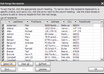 create a MAILMERGE up to 300 records from your Word table or Excel spreadsheet
