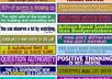 Qatest's starred gigs