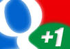give 250+ Real Google plus +1 votes to 5 Pages to rank high on search results small1