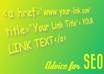 create 20 SEO link templates regarding your website