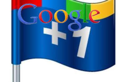 get you manually 501+ Google plus +1 votes to boost your page high ranking big1
