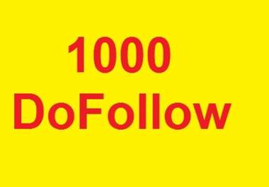 create 1000 DOFOLLOW backlinks big1