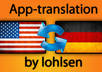 translate your Android App to perfect german