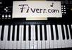 make 3 pics with your text on my Yamaha keyboard