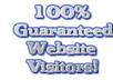 show you 3 easy and newbie methods to get real 4000 visitors To Your website In 2 Days small1