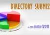 do directory submission to 50 webdirectories from pr 7 to 4 with standard report send 24 hour