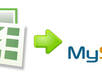 load all your excel data into a mysql table