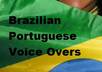 professionally record a 60 seconds or 150 words Brazilian Portuguese Voice Over or Brazilian Portuguese audio and send you the Mp3 file