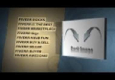create a video intro/outro of Dynamic CD Promo as an ad for your cd release big1