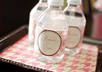 design you a printable custom graphic for a water bottle wrap